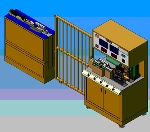 汽車(chē)推拉索特性壽命綜合試驗(yàn)機(jī)